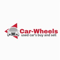Car wheels - used car buy and sell platform logo - Similar company to Buybitz.Com