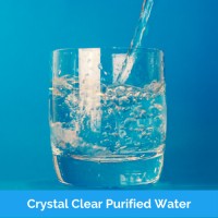 Crystal Clear Purified Water logo - Similar company to Xanadu Water