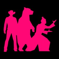 Cowboy Bear Ninja logo - Similar company to Rare Medium Tv