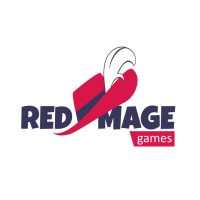 Red Mage Games logo - Similar company to Extragamersarg