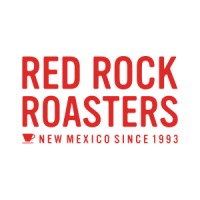 Red Rock Roasters logo - Similar company to Flying Star Cafe