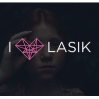 I LOVE LASIK logo - Similar company to Don Francisco Tv