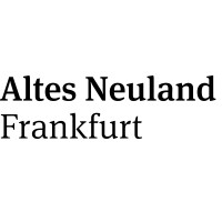 Altes Neuland Frankfurt