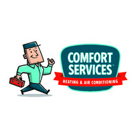 Comfort Services Heating & Air Conditioning,Inc. logo - Similar company to Pacific Fire And Security Inc.