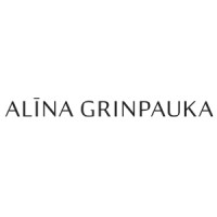 ALINA GRINPAUKA Fashion Illustration logo - Similar company to Etíde Botanicals