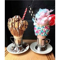 Gelato Machine / Batch freezer logo - Similar company to Hippops Handcrafted Gelato Bars