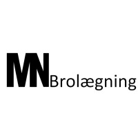 MN Brolægning ApS logo - Similar company to Stige Vinduespolering Aps