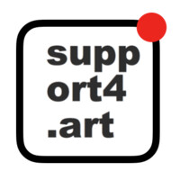 Support4.art Foundation logo - Similar company to Clubhouse App