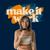 Make It Work Podcast logo - Similar company to Yah Lah But Podcast