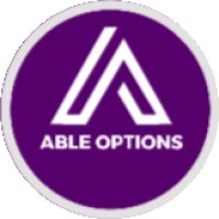 Able Options logo - Similar company to Thrive Disability Services