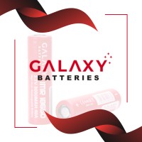 Galaxy Batteries logo - Similar company to Tesla Batteries - Uae