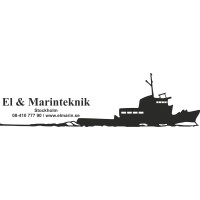 El & Marinteknik AB logo - Similar company to Apr Technologies Ab