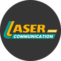 Laser Communication logo - Similar company to Lb Prod - Textile & Objets Personnalisés