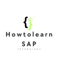 HowtolearnSAP logo - Similar company to Kitmek