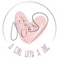 A GIRL WITH A DOG logo - Similar company to Cato Marketing