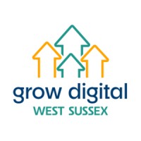 Grow Digital West Sussex logo - Similar company to Shake It Up Creative