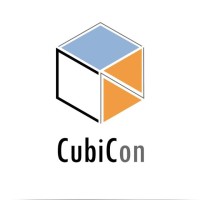 CubiCon logo - Similar company to Boxabl