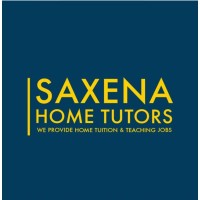 Saxena Home Tutors logo - Similar company to The Learning Spots