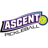 Ascent Pickleball logo - Similar company to Pickleville Ct