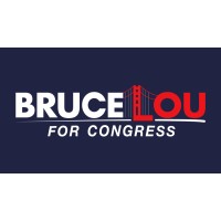 Bruce Lou for Congress logo - Similar company to Stingray