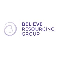 Believe Resourcing Group logo - Similar company to Oculus Group