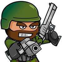 Mini Militia Mod APK logo - Similar company to Vk Gaming