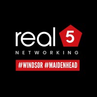 real5 Networking Windsor & Maidenhead logo - Similar company to Real5 Networking Warwick & Leamington Spa