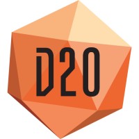 D20Studios logo - Similar company to Quark Games