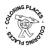 Coloring Places logo - Similar company to Ideas Agitadas Chile