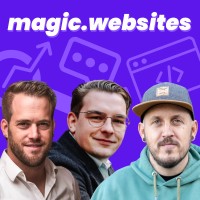 Magic Websites - Podcast logo - Similar company to Magic Writing