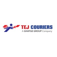 Tej Couriers logo - Similar company to Box N Freight