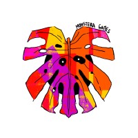 Monstera Games Studio logo - Similar company to Uendy Studios