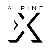 Alpine X logo - Similar company to Attractive Business Agency