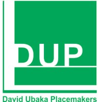 David Ubaka Placemakers logo - Similar company to Security Asapp