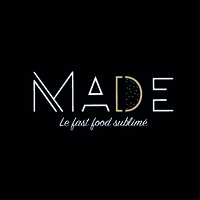 MADE Burgers logo - Similar company to C'Com Communication