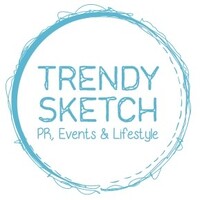 Trendy Sketch logo - Similar company to Bash House Jo.