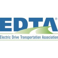 Electric Drive Transportation Association (EDTA) logo - Similar company to Zeev - Zero Emission Electric Vehicles