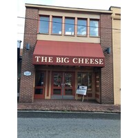 The Big Cheese logo - Similar company to Lambda Pi Eta Tcnj