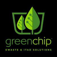 Greenchip E-Waste & ITAD Solutions logo - Similar company to Dynamic Lifecycle Innovations