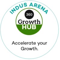 Indus Arena logo - Similar company to L2G (Local2Global) Arena