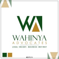 Wahinya Advocates logo - Similar company to Obae & Ding'I Advocates