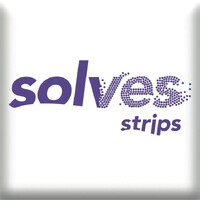 Solves Strips logo - Similar company to Brokode