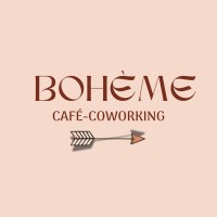 Bohème Café Coworking logo - Similar company to Happfly