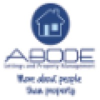 Abode Lettings logo - Similar company to Alpha Property Management