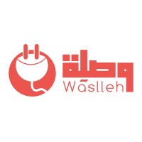 وصلة - waslleh logo - Similar company to Roboktchn