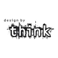 Design by Think logo - Similar company to Technidraw Graphic Design Studio