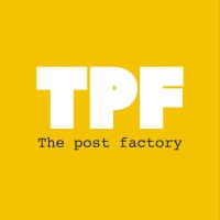 The post factory logo - Similar company to Palette Animation Studio