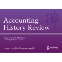 Accounting History Review logo - Similar company to Accounting Learning
