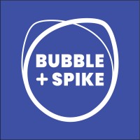 Bubble + Spike logo - Similar company to Dnt Entertainment