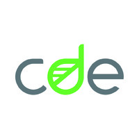 CDE logo - Similar company to Forte Impression
